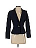 Banana Republic 100% Cotton Blue Blazer Size 2 (petite) - photo 1