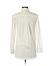 Theory 100% Cotton White Long Sleeve Button-Down Shirt Size P (petite) - photo 2