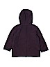 Gymboree 100% Polyester Solid Purple Coat Size 5 - 6 - photo 2