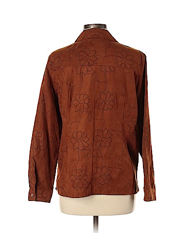 Sag Harbor Long Sleeve Blouse (view 2)