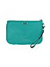Rebecca Minkoff 100% Leather Teal Leather Wristlet One size - photo 1