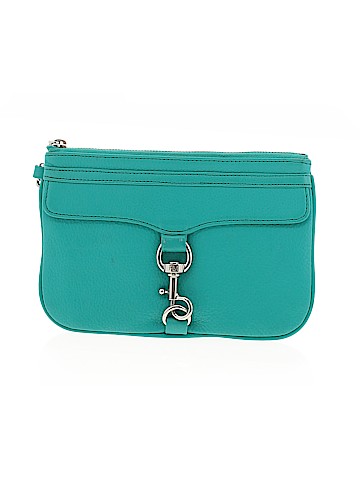 Rebecca Minkoff Leather Wristlet (view 2)