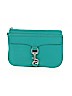 Rebecca Minkoff 100% Leather Teal Leather Wristlet One size - photo 2