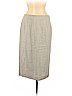 Neiman Marcus Gray Casual Skirt Size 8 - photo 1