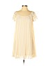 As U Wish 100% Polyester Ivory Casual Dress Size S - photo 1