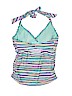 Athleta Blue Swimsuit Top Size XL - photo 2