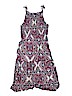 Art Class Print Burgundy Dress Size 10 - 12 - photo 1