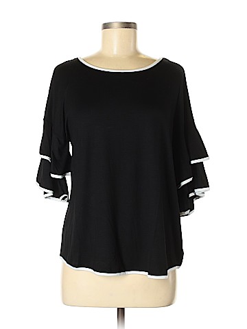 Cable & Gauge 3/4 Sleeve Top (view 1)