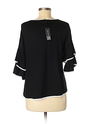 Cable & Gauge 3/4 Sleeve Top (view 2)