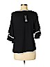 Cable & Gauge Black 3/4 Sleeve Top Size M - photo 2