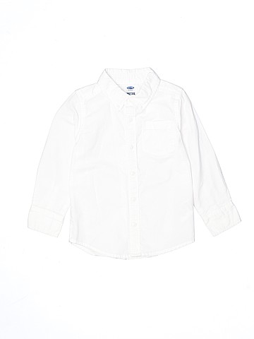 Old Navy Long Sleeve Button-Down Shirt (view 1)