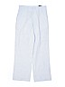 Claiborne 100% Cotton Stripes Blue Dress Pants Size 14 - photo 1