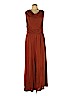 Maeve 100% Rayon Orange Jumpsuit Size XL - photo 1