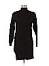 Andrea Jovine 100% Wool Black Casual Dress Size P (petite) - photo 1