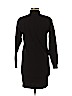 Andrea Jovine 100% Wool Black Casual Dress Size P (petite) - photo 2