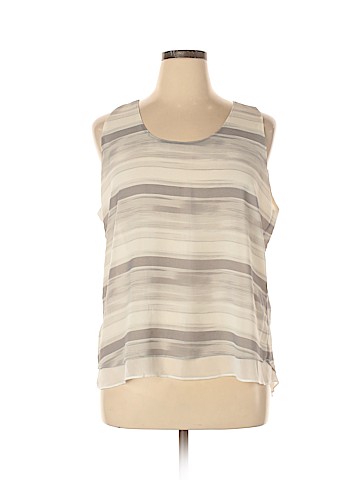 Anne French Sleeveless Blouse (view 1)