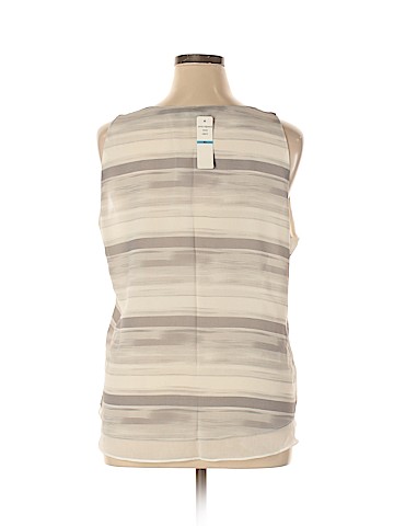 Anne French Sleeveless Blouse (view 2)