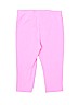 Splendid Solid Pink Leggings Size 4T - photo 2