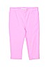 Splendid Solid Pink Leggings Size 4T - photo 1