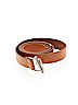 Unbranded 100% Leather Solid Tan Leather Belt Size Med - Lg - photo 1
