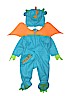 Incharacter Costumes 100% Polyester Graphic Blue Costume Size S (kids) - photo 2