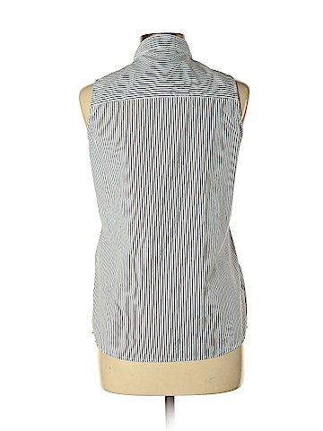 Motherhood Sleeveless Button-Down Shirt (view 2)