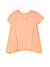 Jessica Simpson 100% Polyester Orange Short Sleeve T-Shirt Size 4T - photo 2