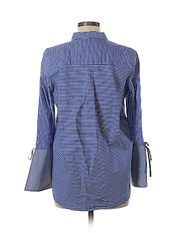 Ann Taylor LOFT Long Sleeve Button-Down Shirt (view 2)