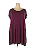 PREMISE Purple Casual Dress Size 2X - photo 1