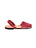 PONS Red Sandals Size EU 34 - photo 1