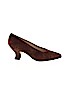 Delman Shoes Brown Heels Size 4 - photo 1
