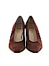 Delman Shoes Brown Heels Size 4 - photo 2