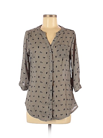 Bongo 3/4 Sleeve Blouse (view 1)