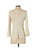 Daniel Rainn Ivory 3/4 Sleeve Top Size XS (petite) - photo 2