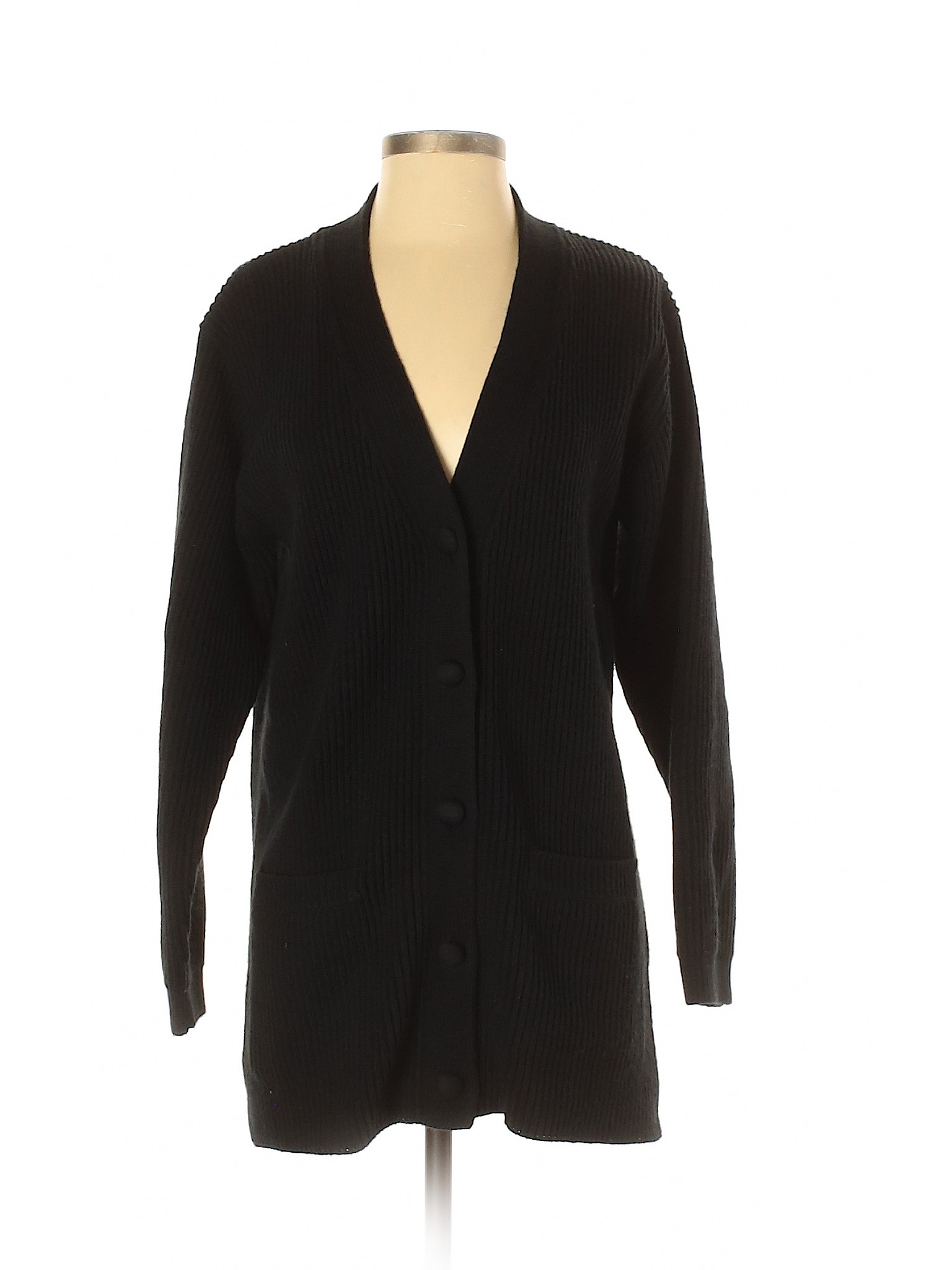 Liz Baker Women Black Cardigan S | eBay