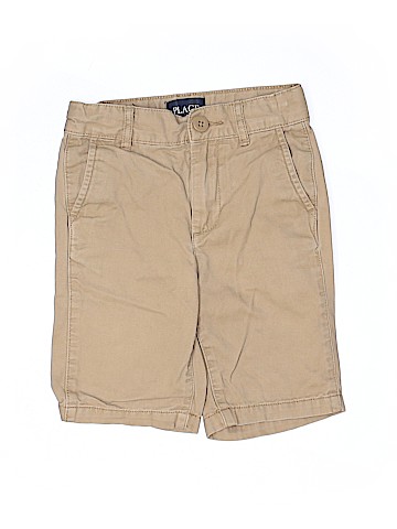 The Children's Place Khaki Shorts (view 1)