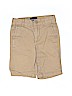 The Children's Place Solid Tan Khaki Shorts Size 6 - photo 1