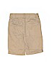 The Children's Place Solid Tan Khaki Shorts Size 6 - photo 2