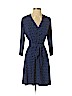 Liz Claiborne Blue Casual Dress Size S (petite) - photo 1