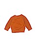 Cat & Jack 100% Cotton Graphic Orange Pullover Sweater Size 12 - photo 2