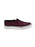 Vans Solid Burgundy Sneakers Size 7 - photo 1