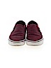 Vans Solid Burgundy Sneakers Size 7 - photo 2