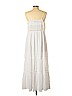 Forever 21 100% Rayon White Casual Dress Size 0X - photo 2