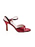 Special Occasions by Saugus Shoe Red Heels Size 8 1/2 - photo 1