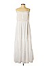 Forever 21 100% Rayon White Casual Dress Size 0X - photo 1