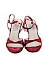 Special Occasions by Saugus Shoe Red Heels Size 8 1/2 - photo 2