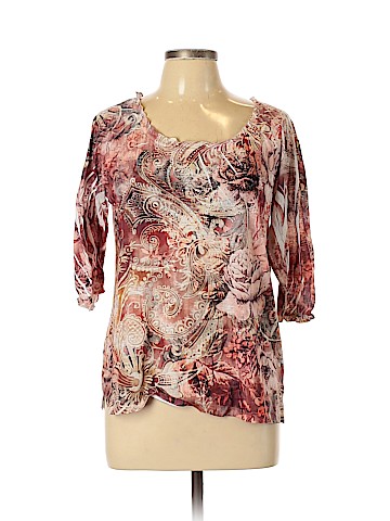 DressBarn 3/4 Sleeve Top (view 1)