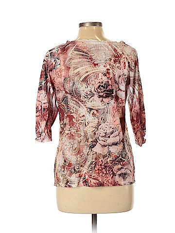 DressBarn 3/4 Sleeve Top (view 2)