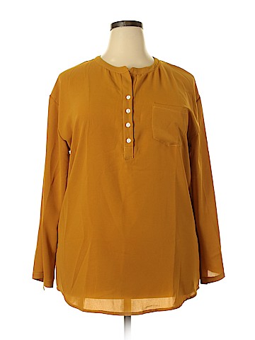 Misslook Long Sleeve Blouse (view 1)