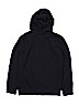The Children's Place Black Zip Up Hoodie Size 10 - 12 - photo 2